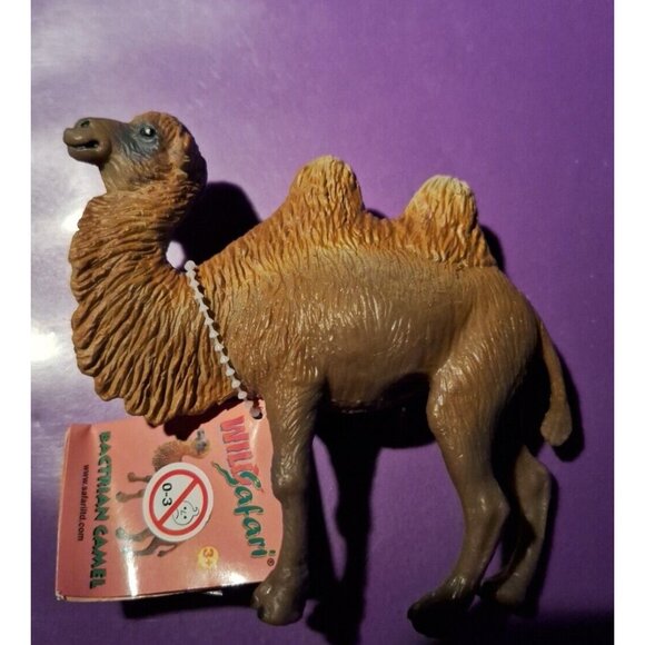 1997 Wildlife Safari Ltd Bactrian Dromedary Camel New w Tags 2909-29 NWT Vtg Fig - Picture 5 of 7
